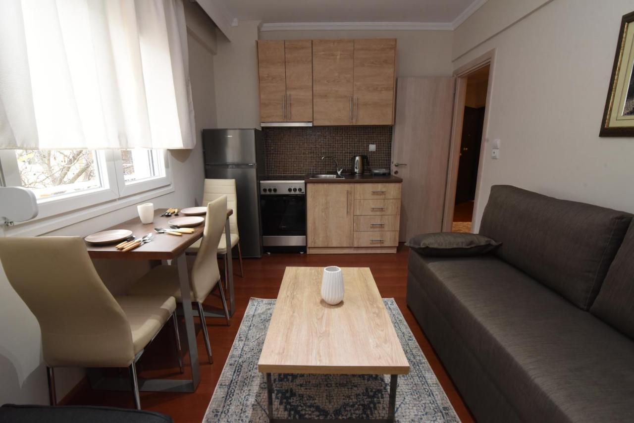 Emi'S Beach Apartment Nea Kallikrateia Экстерьер фото