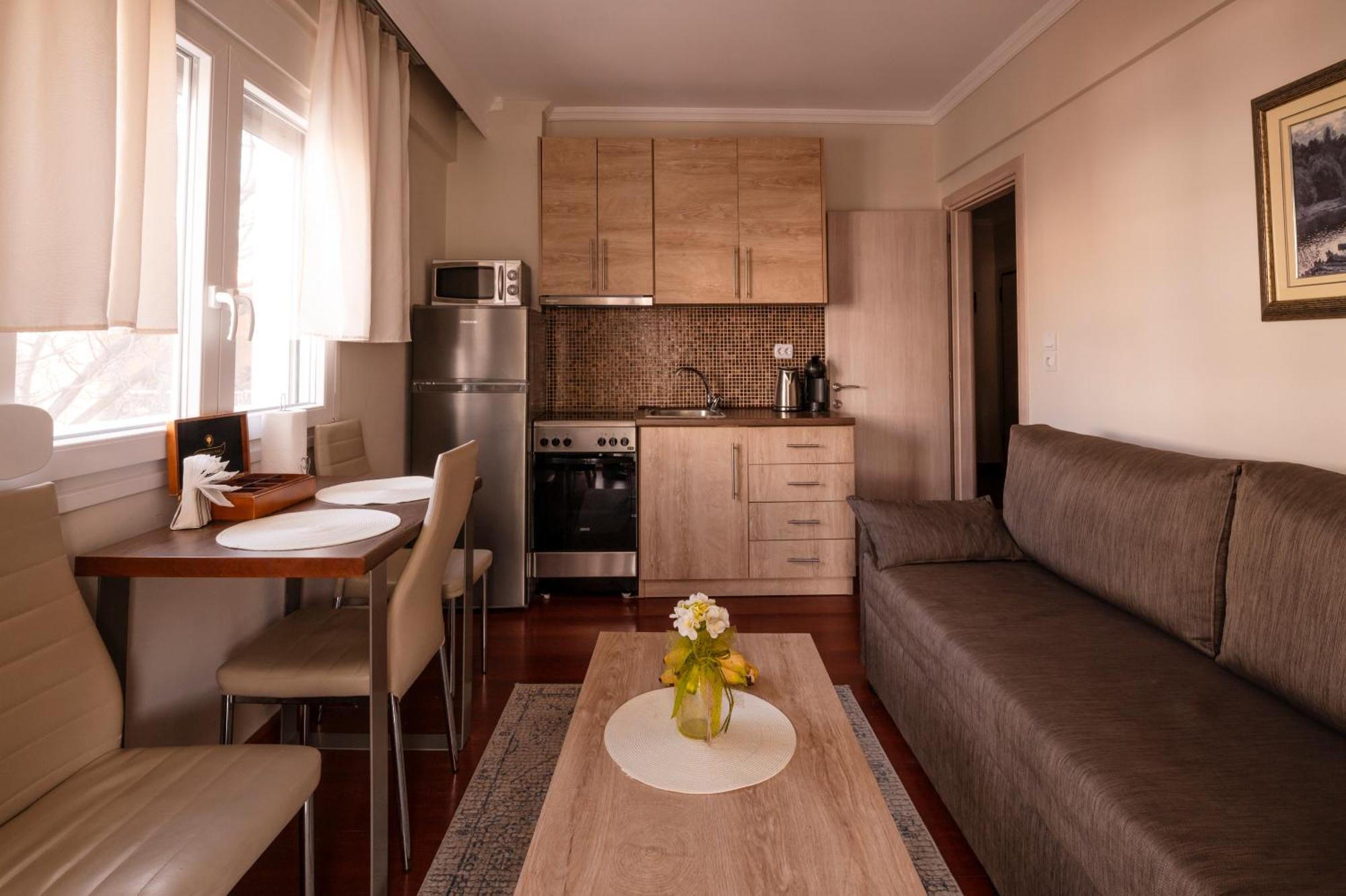 Emi'S Beach Apartment Nea Kallikrateia Экстерьер фото