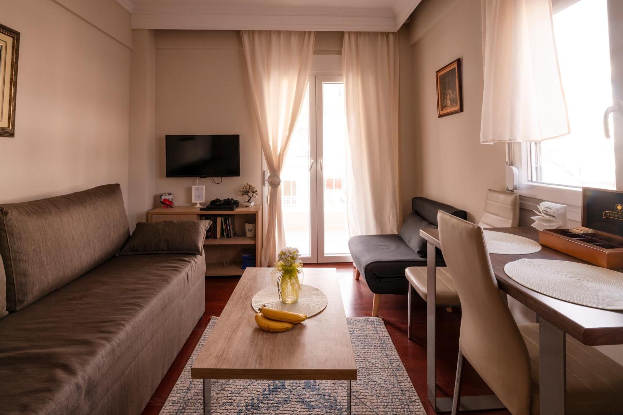 Emi'S Beach Apartment Nea Kallikrateia Экстерьер фото